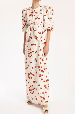 Cherry Bomb Long Dress