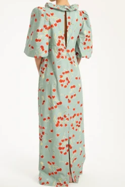 Cherry Bomb Long Dress