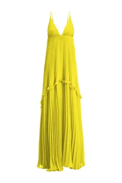 Cinque Terre Long Dress With Straps