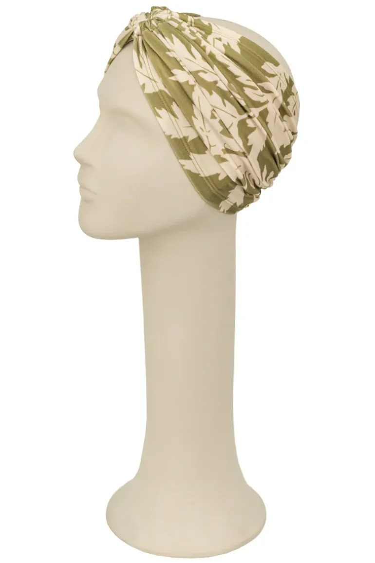 Classic Foliage Turban