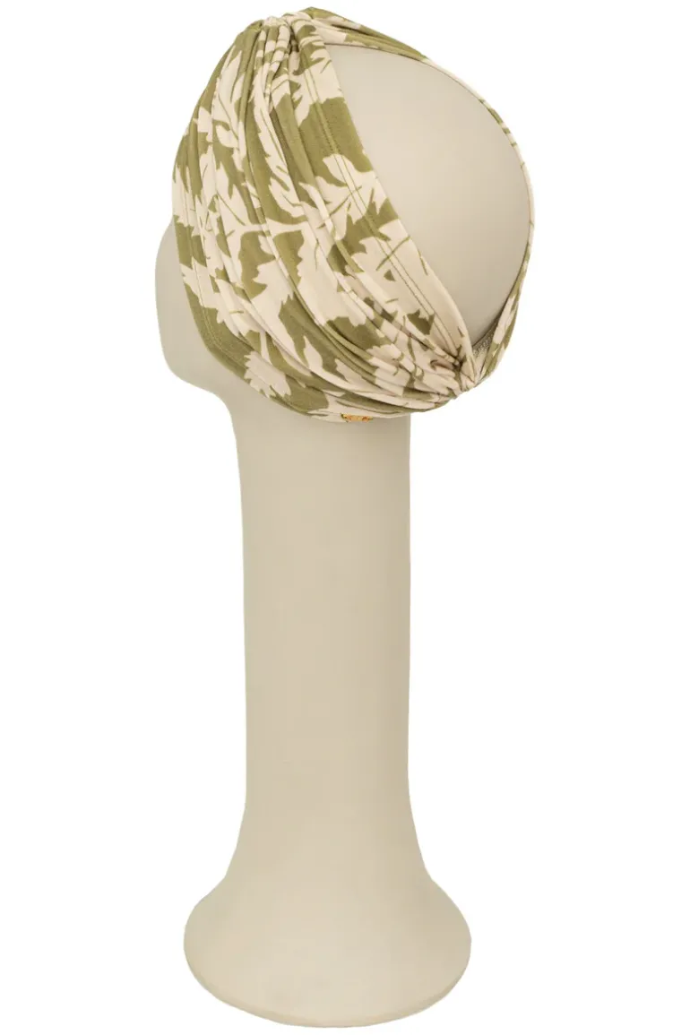 Classic Foliage Turban