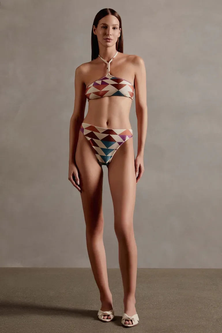 Colibri High-Leg Halterneck Bikini
