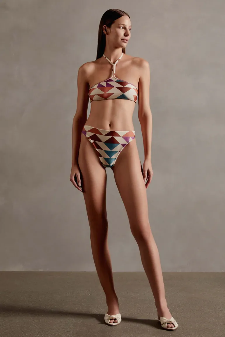 Colibri High-Leg Halterneck Bikini