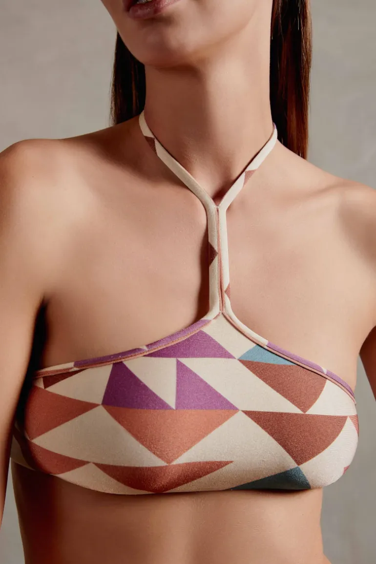 Colibri High-Leg Halterneck Bikini