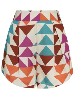 Colibri Pleated Shorts