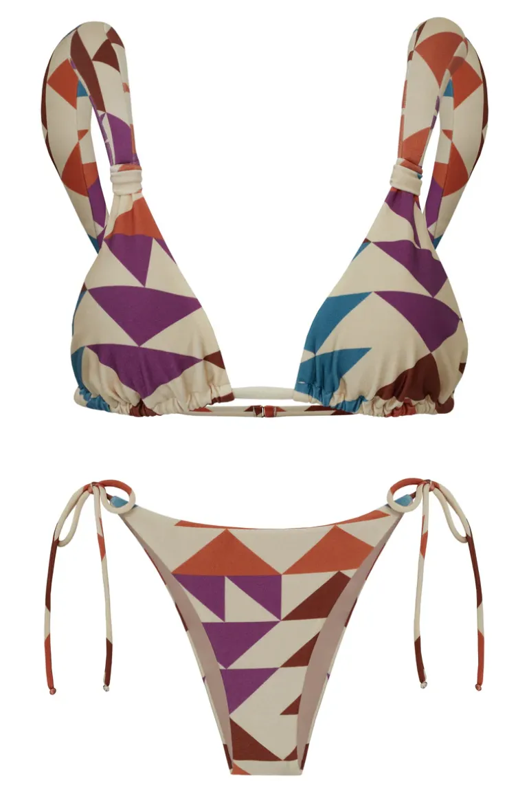 Colibri Shoulder-Pad Bikini