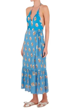 Conchiglie Midi Skirt With Ruffles