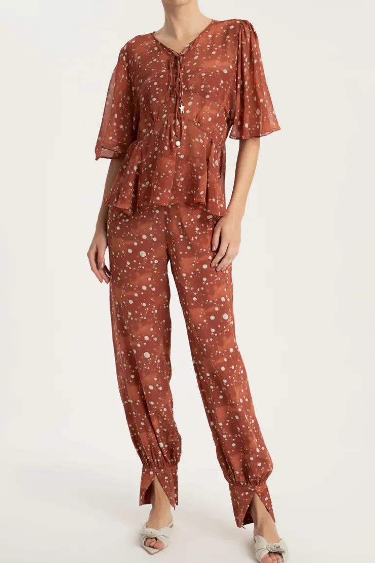 Constellation Blouse