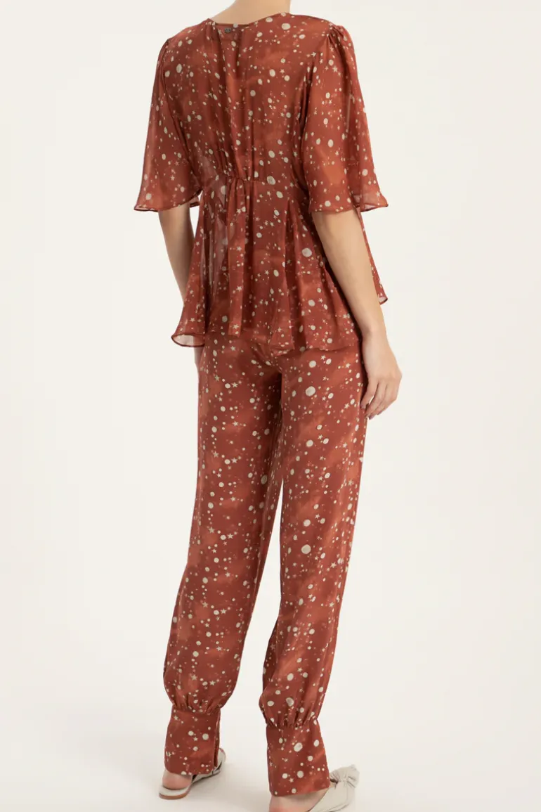 Constellation Blouse