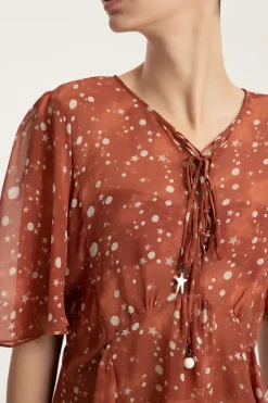 Constellation Blouse