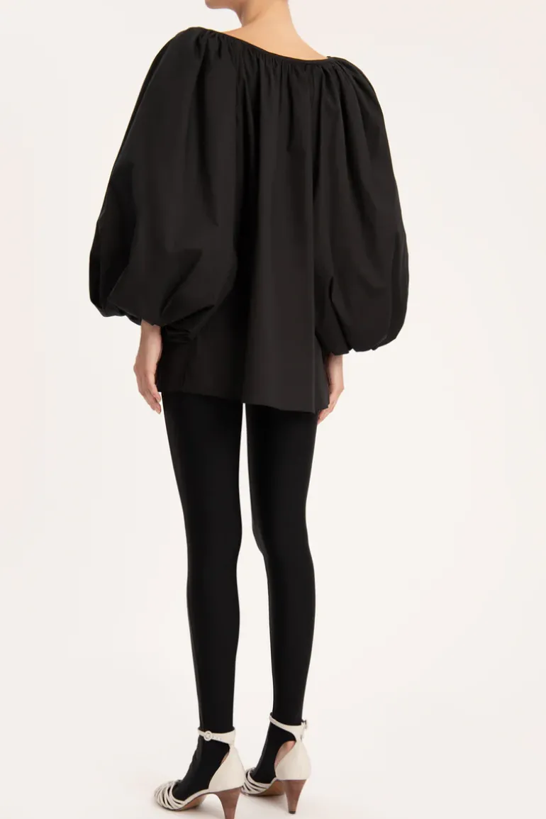 Effortless Chic Puff-Sleeved Blouse