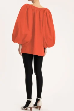 Effortless Chic Puff-Sleeved Blouse