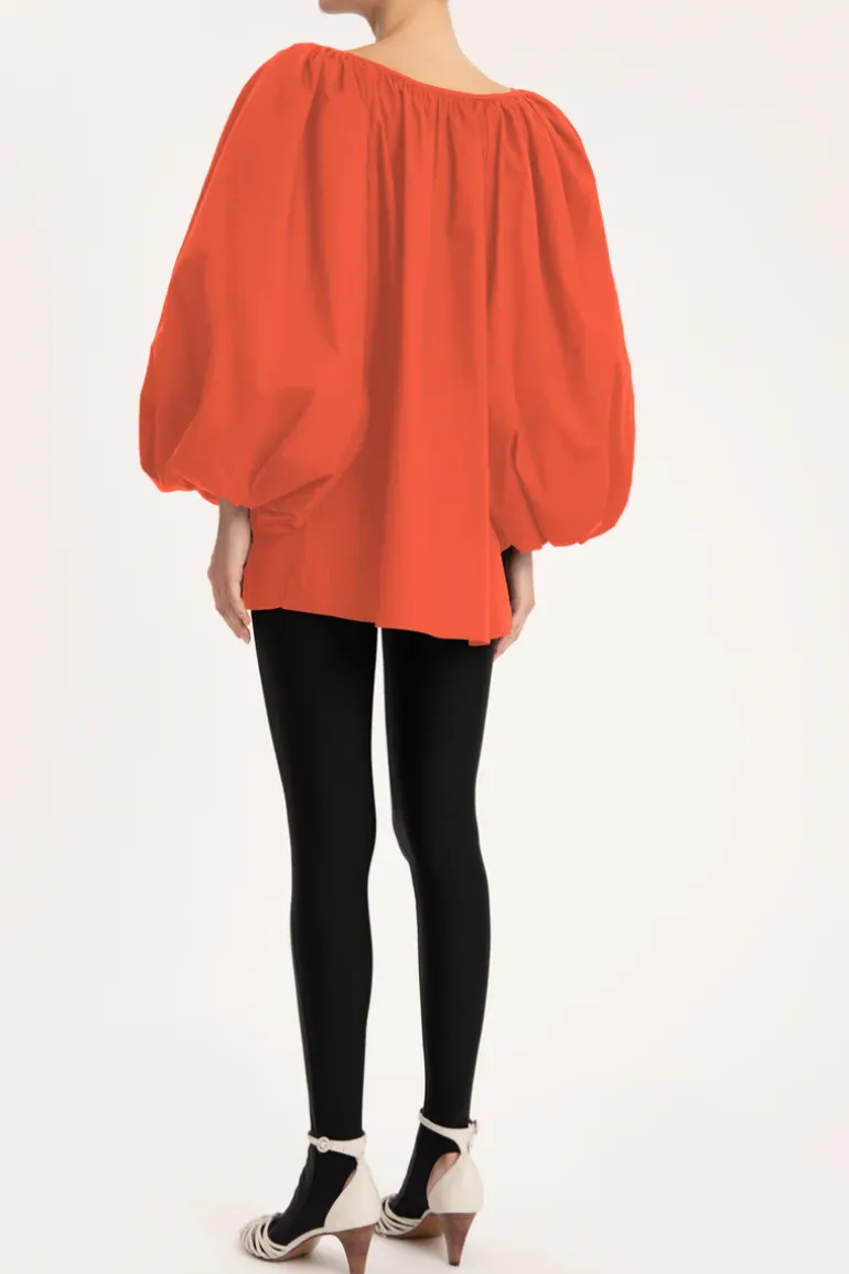 Effortless Chic Puff-Sleeved Blouse