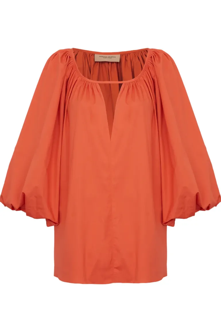 Effortless Chic Puff-Sleeved Blouse