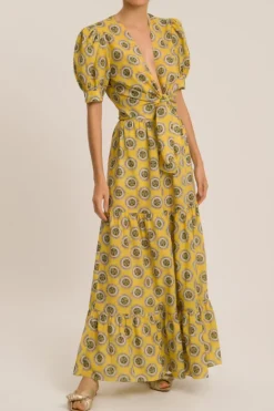 Exotic Passion Frilled Long Skirt