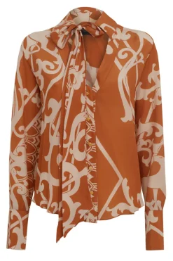 Exotique Panther Print Shirt