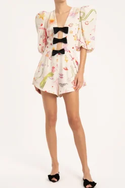 Fantasy Playsuit with Bows