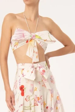 Fantasy Top with Bow