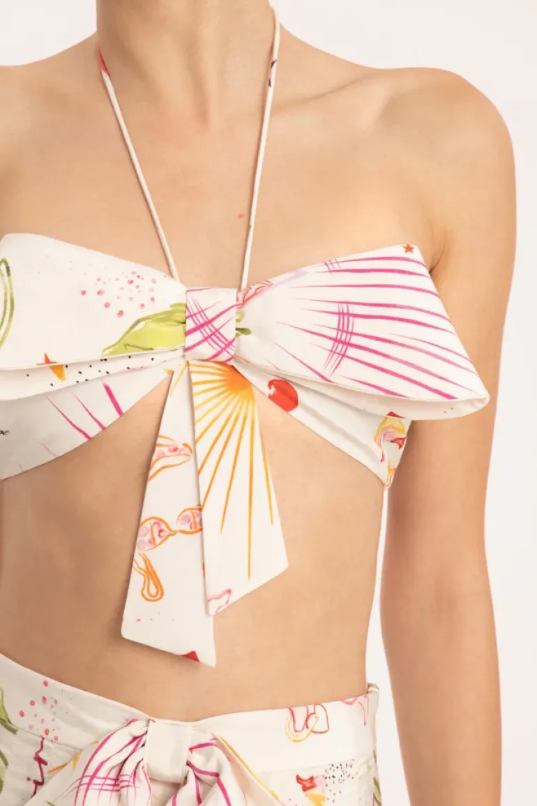 Fantasy Top with Bow