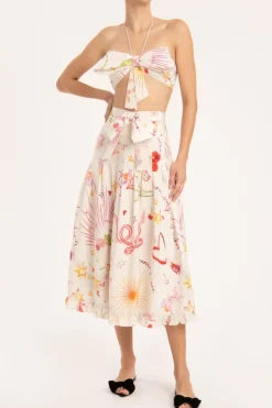 Fantasy Top with Bow