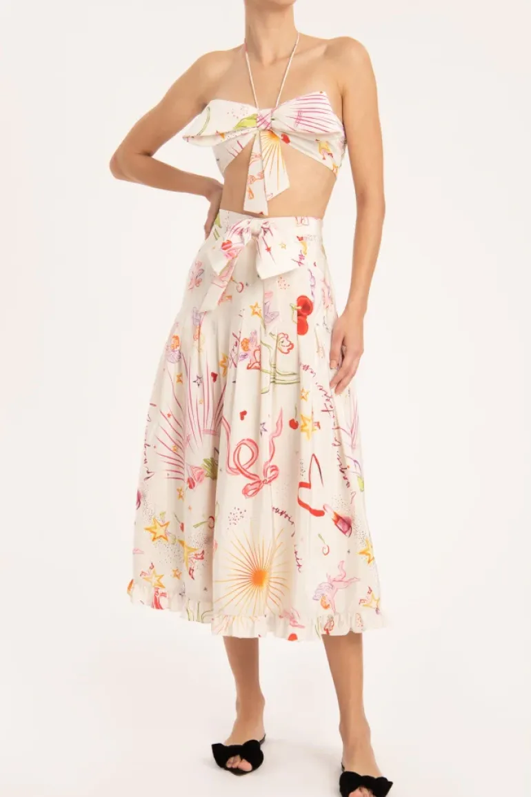 Fantasy Top with Bow