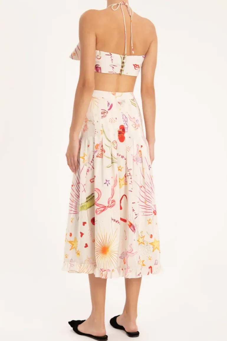 Fantasy Top with Bow