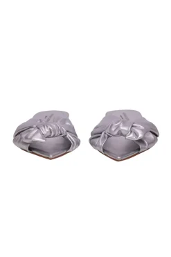 Flat Sandals With Knot