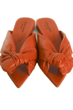 Flat Sandals With Knot Detail