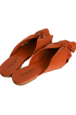 Flat Sandals With Knot Detail