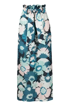 Flower Power Long Skirt