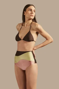 Giardino High-Waisted Bikini