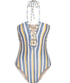 Golden Age Halterneck Swimsuit