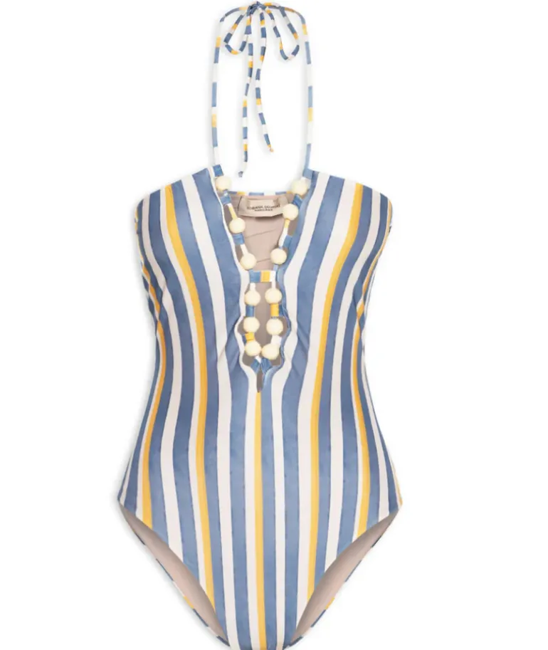 Golden Age Halterneck Swimsuit