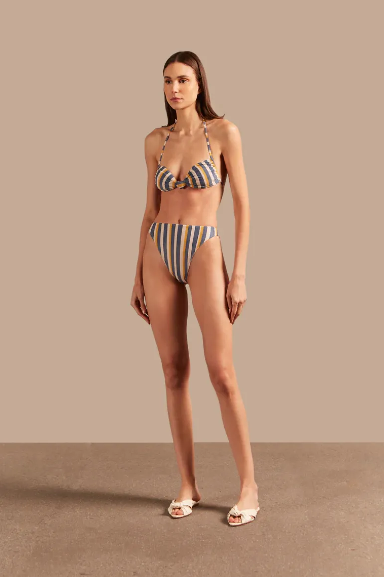Golden Age High-Leg Bikini