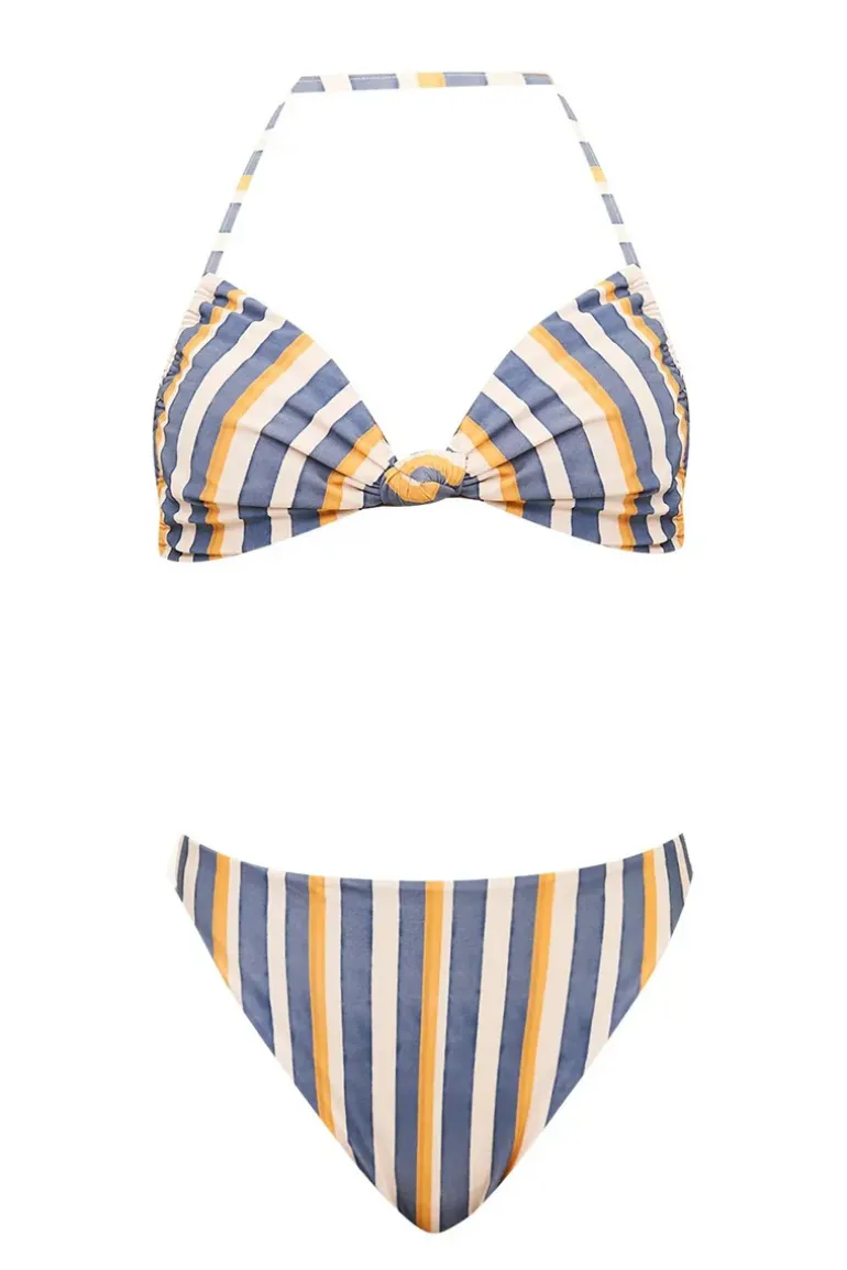 Golden Age High-Leg Bikini