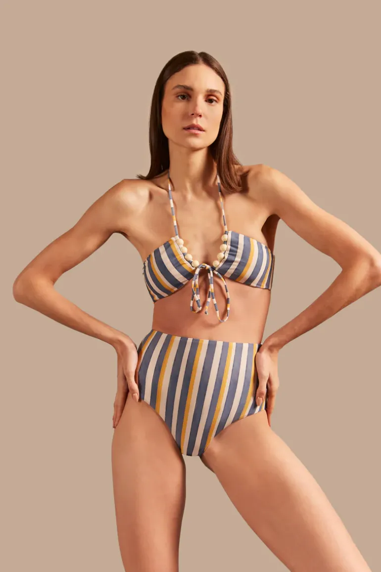 Golden Age High-Waisted Bikini