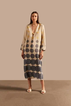 Golden Age Long Dress