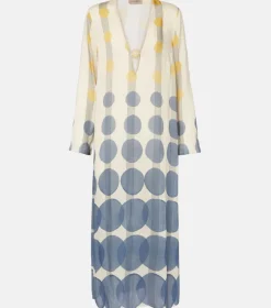 Golden Age Long Dress