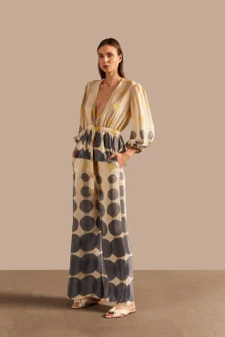 Golden Age Voluminous Sleeves Shirt