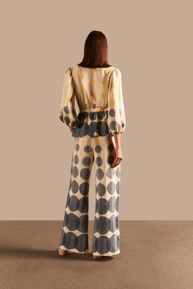 Golden Age Voluminous Sleeves Shirt