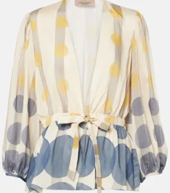 Golden Age Voluminous Sleeves Shirt