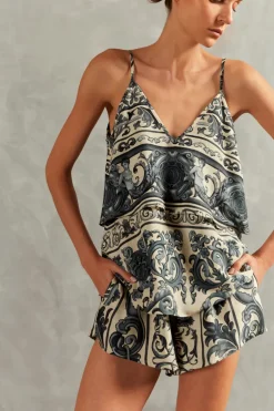 Hera Blouse With Straps