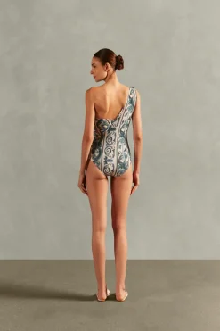Hera One-Shoulder Swimsuit
