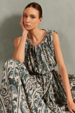 Hera Side-Slit Long Skirt