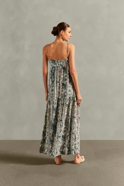 Hera Straps Long Dress