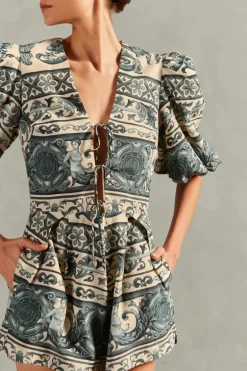 Hera V-Neck Playsuit