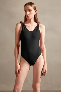 Holiday Swimsuit With Straps