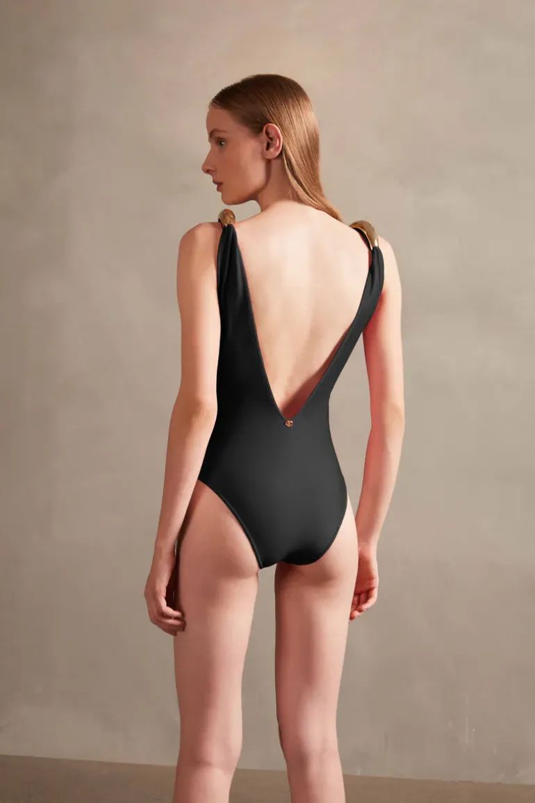 Holiday Swimsuit With Straps