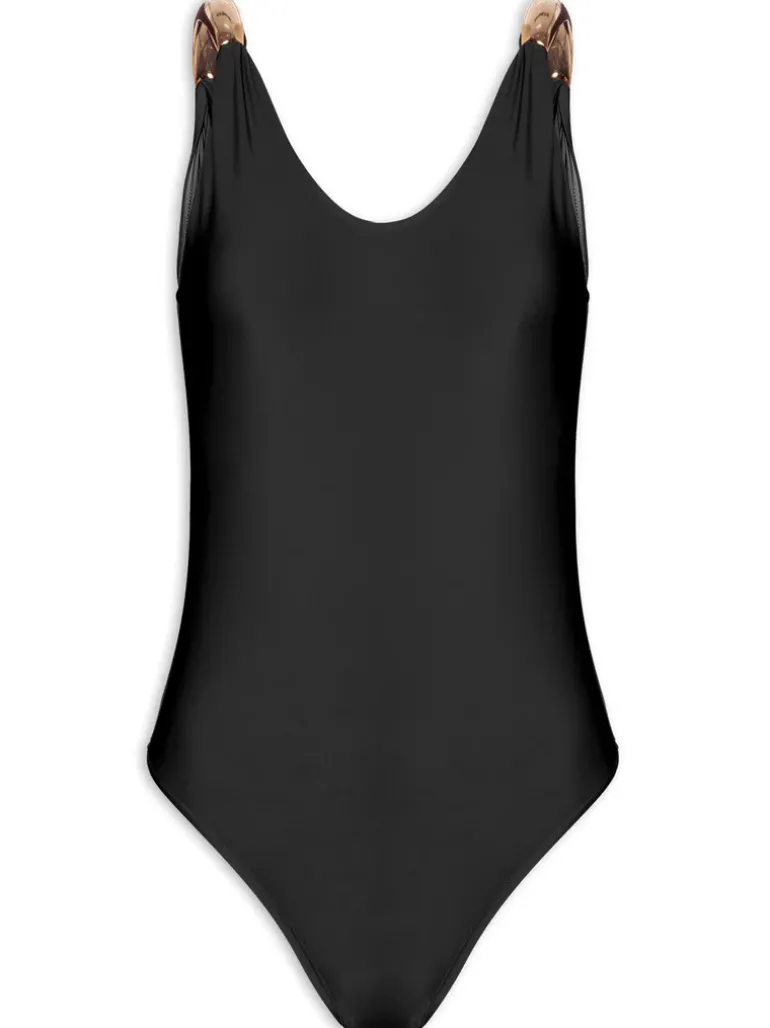 Holiday Swimsuit With Straps