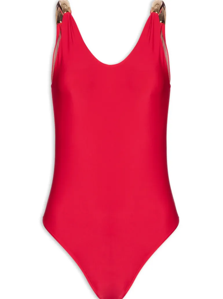 Holiday Swimsuit With Straps